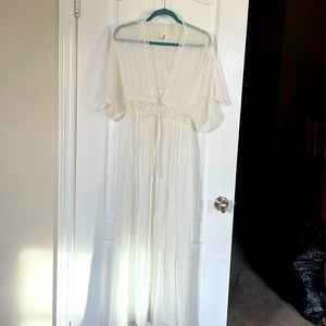NWT Sheer cover up